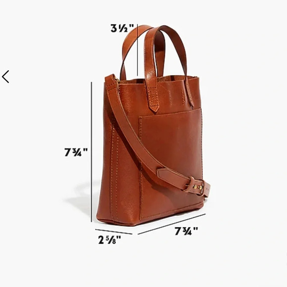 Madewell Small Transport Crossbody Tote - Picture 8 of 9